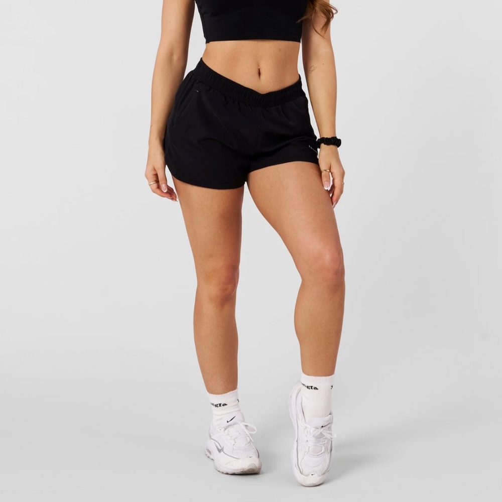 YoungLA For Her Black Shorts